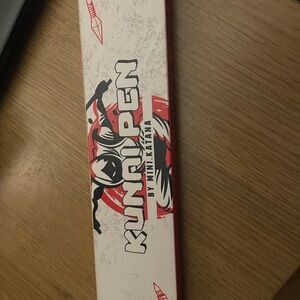 KUNIPEN by - Red and White Home Office Pen